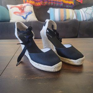 Soludos wedge heels